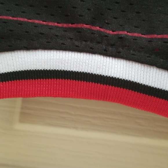 SCOTTIE PIPPEN CHICAGO BULLS PINSTRIPE JERSEY SIZE SMALL - Picture 7 of 11